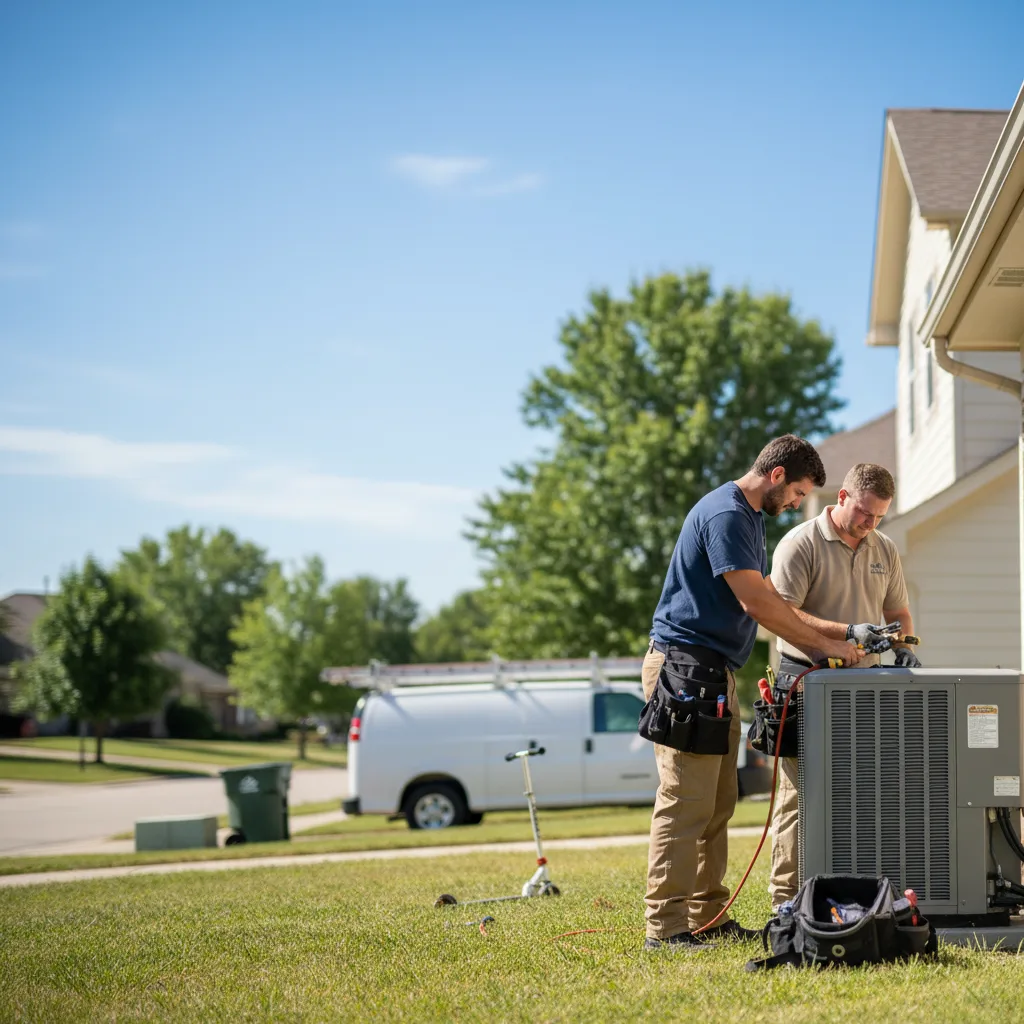 AC Repair in Fort Valley